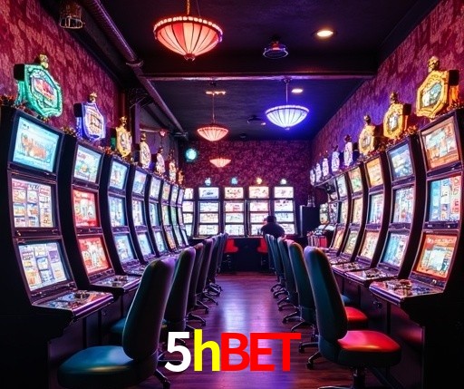Slots com jackpots e giros grátis na 5hbet