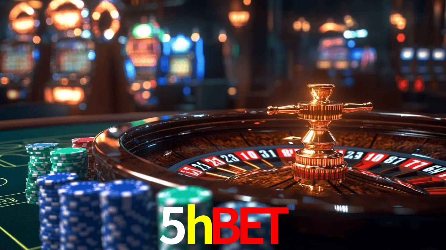Sinta a adrenalina dos jogos de cassino com 5hbet